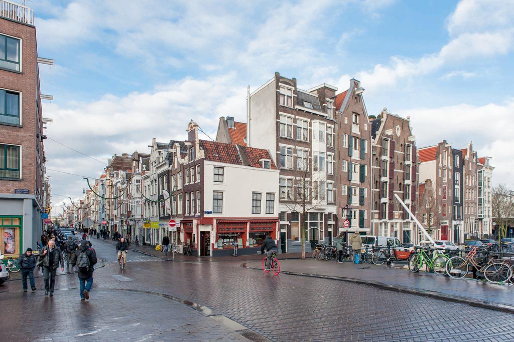 Apartments Grote Bickersstraat Amsterdam Extérieur photo